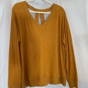 Open Back Sweater